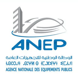 Logo de l'Agence Nationale des Equipements Publics