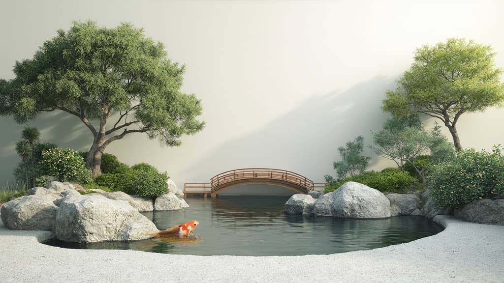 Espace de réception sous la pergola